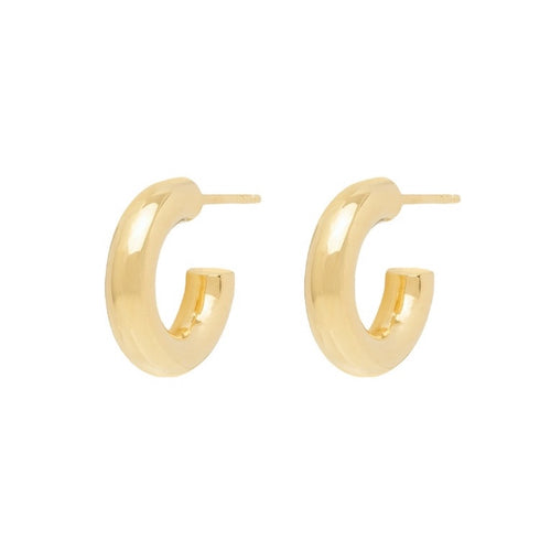 STATEMENT CHUNKY HOOPS GOUD | 20mm